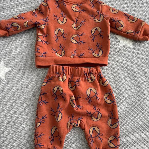 Cat & Jack 2-piece set - 0-3 months - Picture 2 of 4